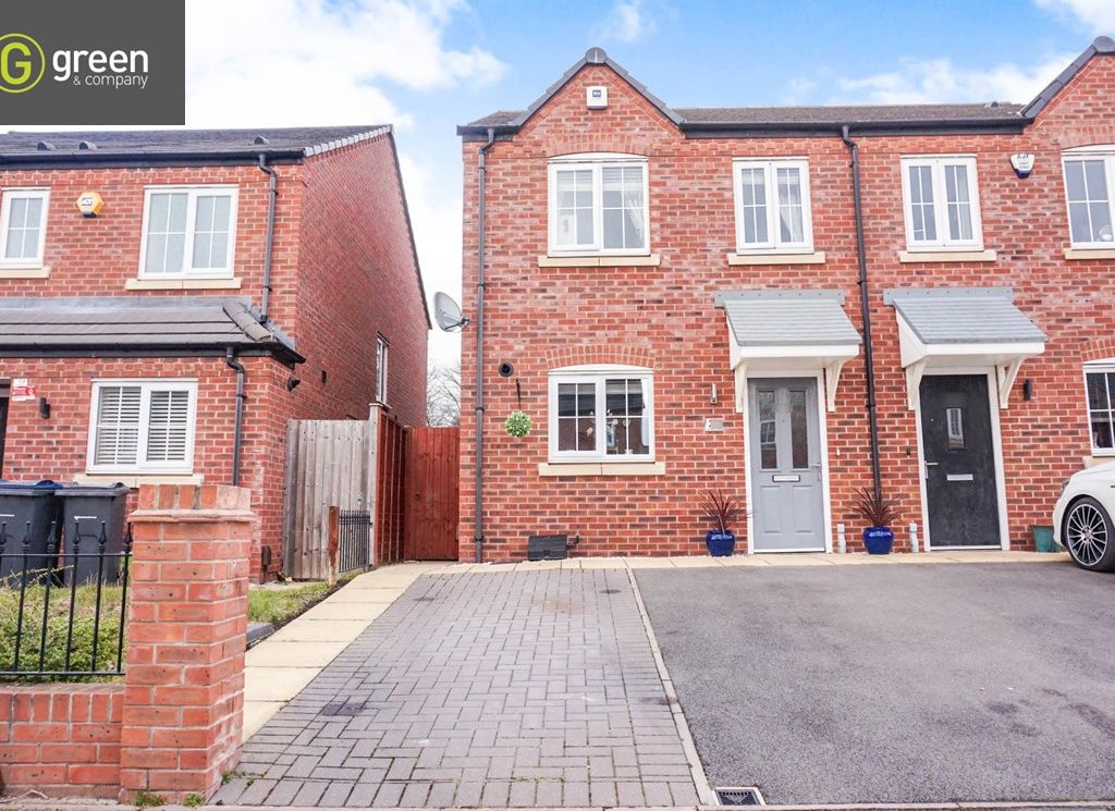 3 bed semidetached house for sale in Anstey Fields, Erdington