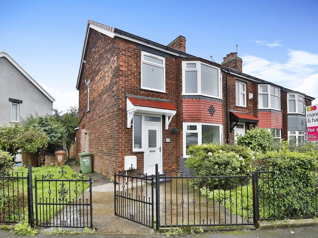 3 bed semidetached house for sale in Stockton Road, Hartlepool TS25, £