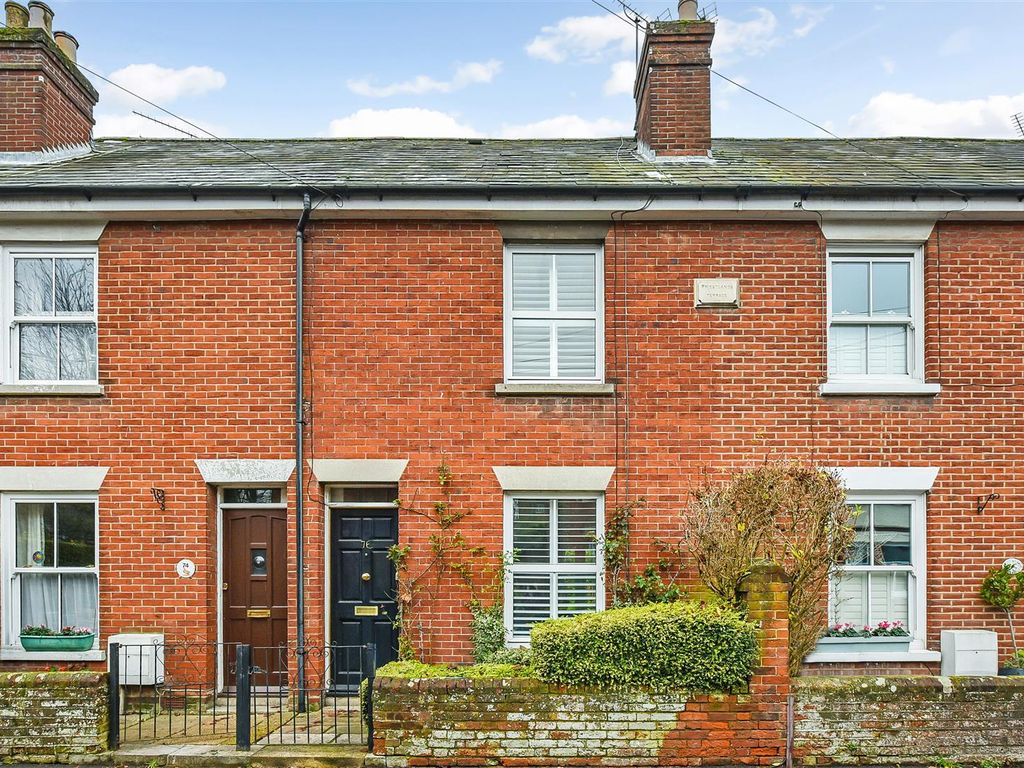 3 bed terraced house for sale in Greatbridge Road, Romsey Town Centre