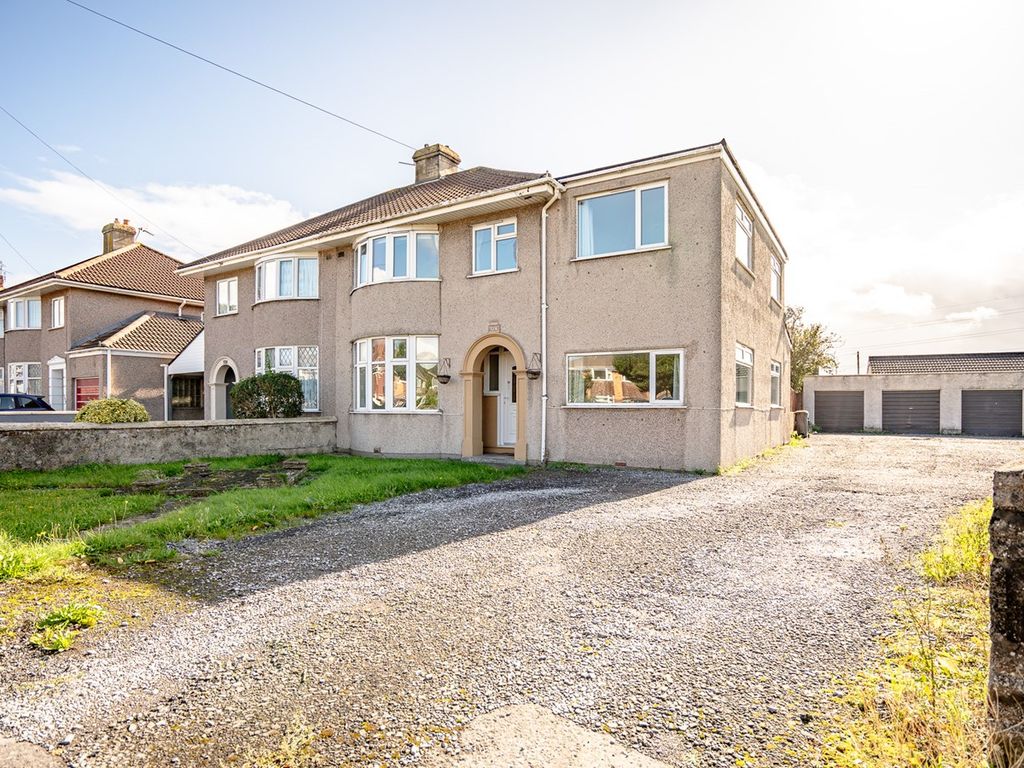 4 bed semidetached house for sale in Locking Road, WestonSuperMare