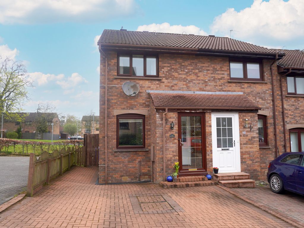 2 bed end terrace house for sale in Berwick Place, Brancumhall, East