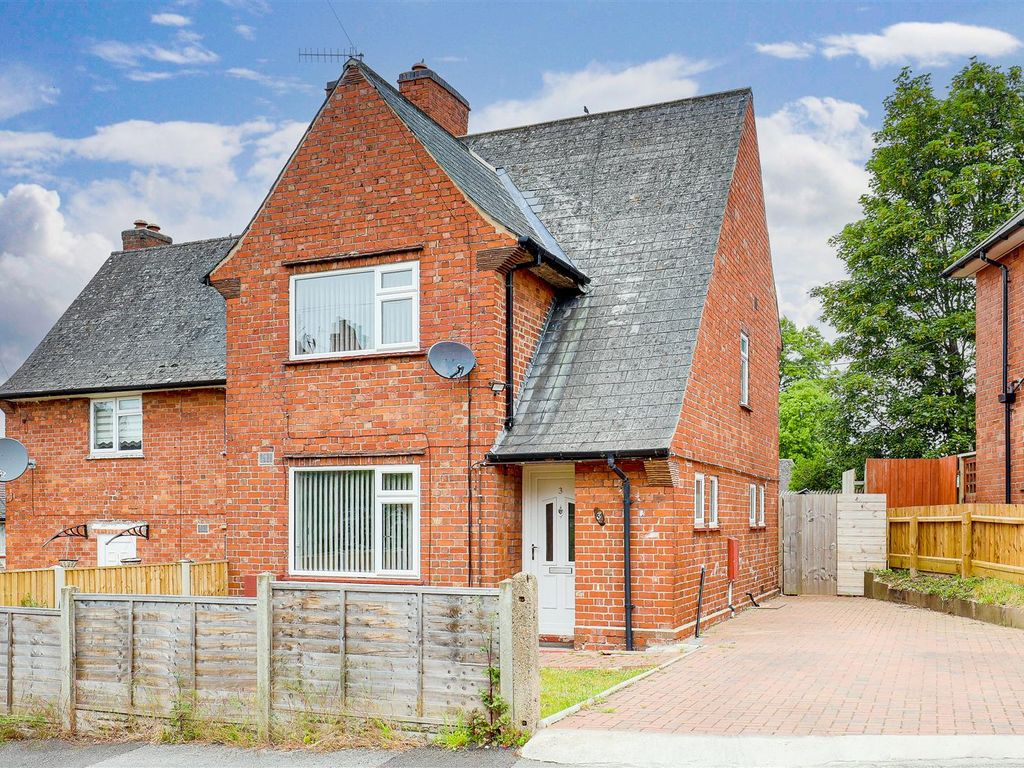 3 bed semidetached house for sale in Brayton Crescent, Bulwell