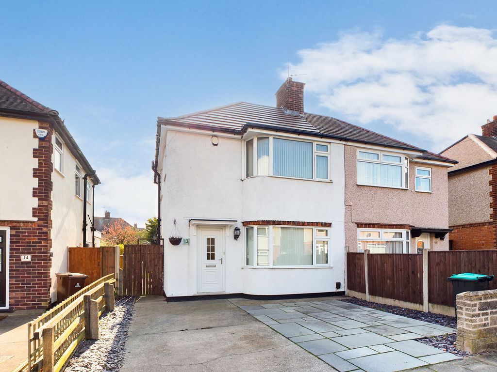 2 bed semidetached house for sale in Mayfair Avenue, Mansfield NG18