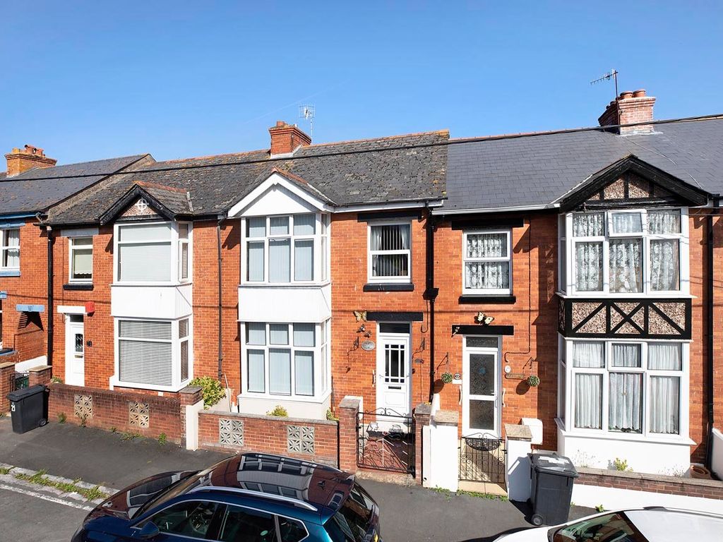 5 bed terraced house for sale in Third Avenue, Teignmouth TQ14, £