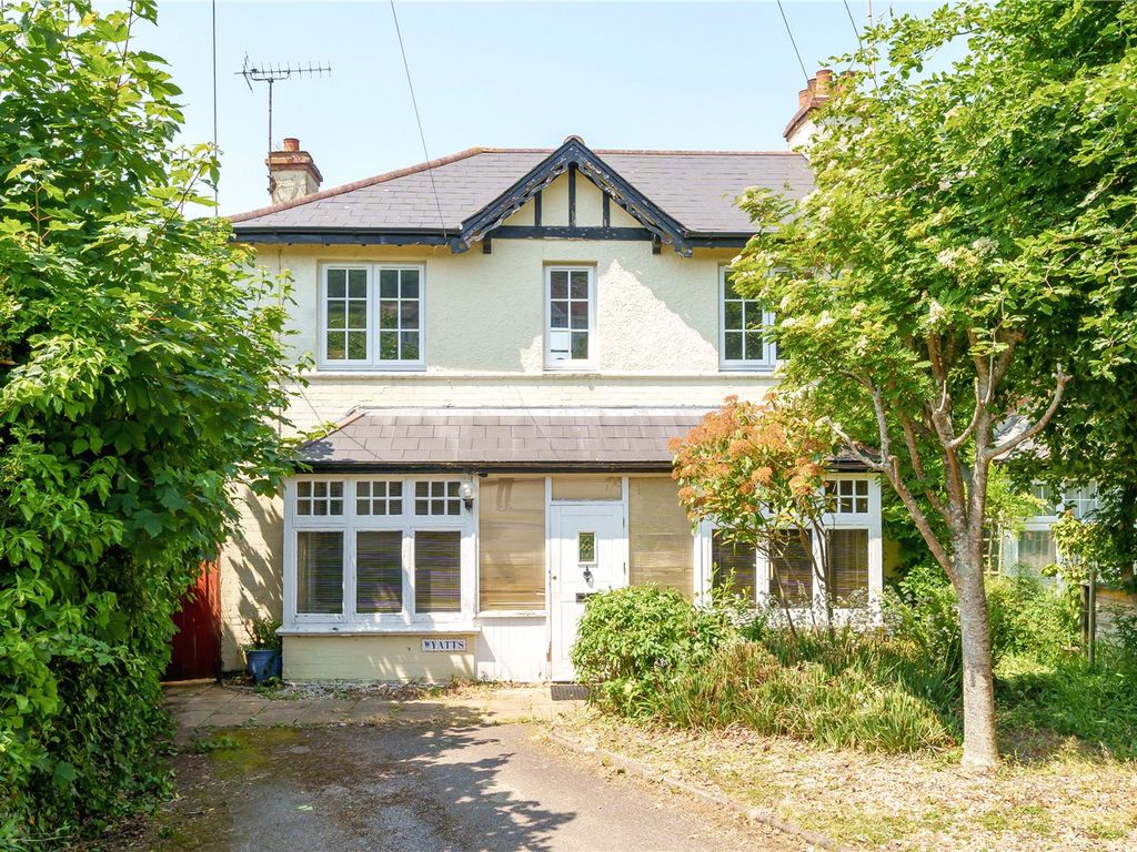 3 bed semidetached house for sale in Fortescue Road, Sidmouth, Devon