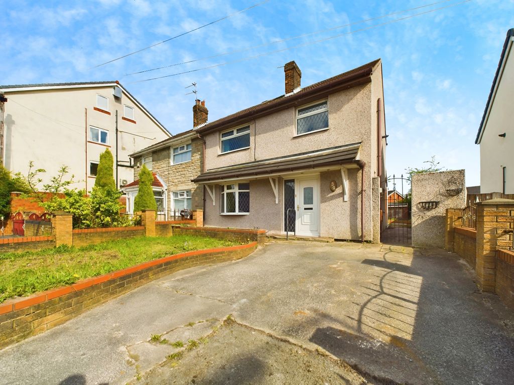 3 bed semidetached house for sale in Berrys Lane, Parr, St Helens WA9