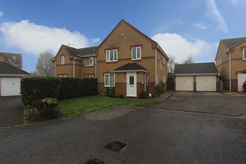 4 bed detached house to rent in Blackthorn Court, Soham, Ely CB7, £