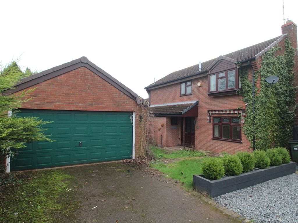 4 bed detached house for sale in Field Close, Littlethorpe, Leicester