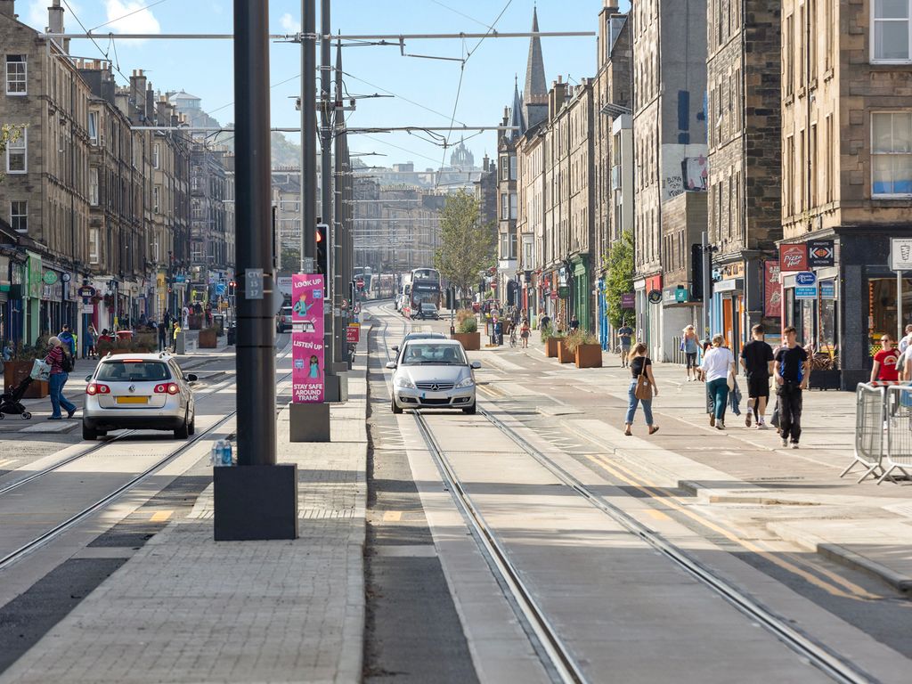 1 bed flat for sale in Leith Walk, Edinburgh EH6, £125,000 Zoopla