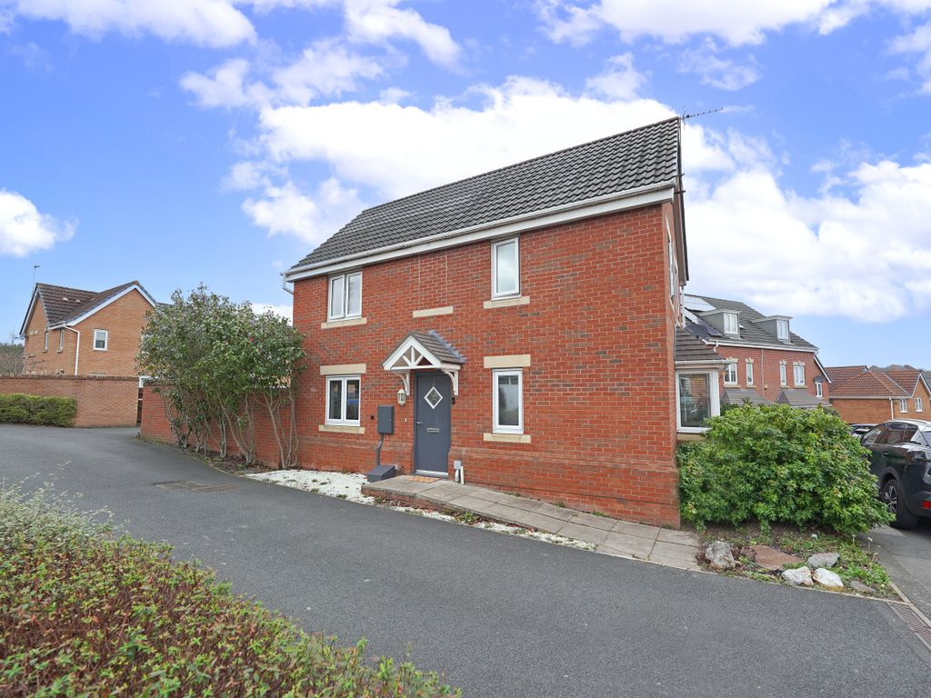 3 bed semidetached house for sale in Rushy Close, Thorpe Astley