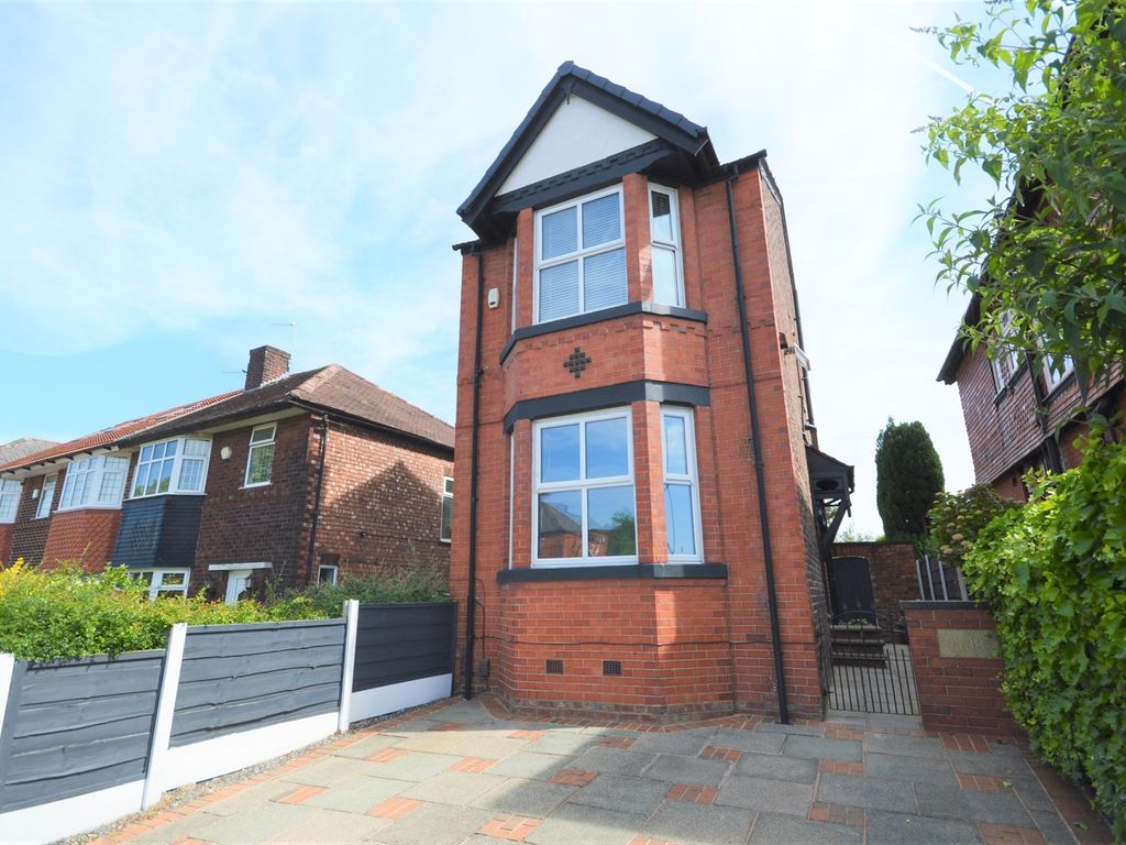 4 bed detached house for sale in Wellington Road North, Stockport SK4