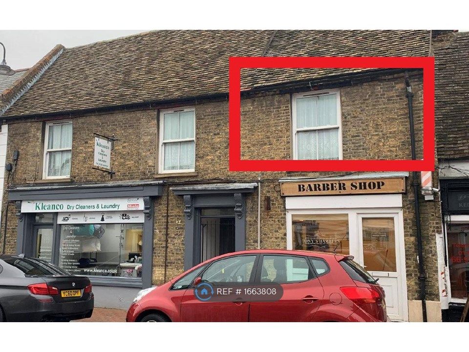 1 bed flat to rent in Market Street, Ely CB7 Zoopla