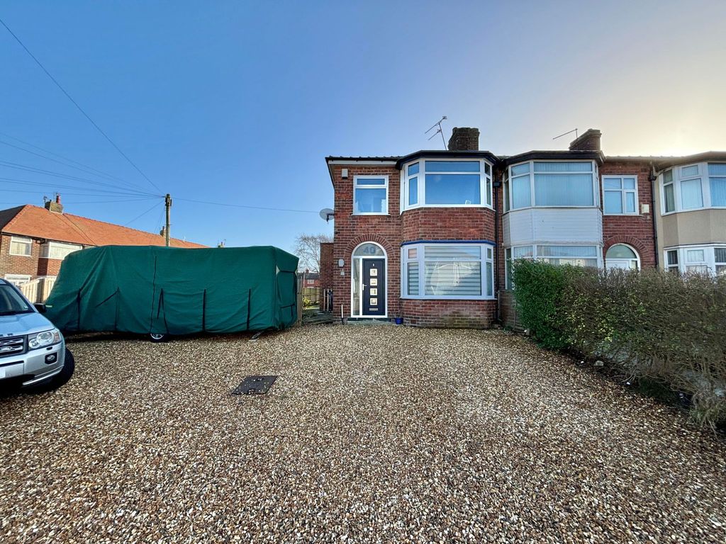 3 bed terraced house for sale in Banbury Avenue, Bispham FY2, £175,000