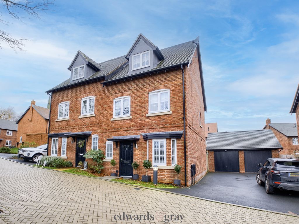 New home, 4 bed semidetached house for sale in Macfarlane Way, Coleshill B46 Zoopla