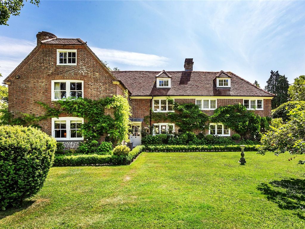 9 bed detached house for sale in Palehouse Common, Framfield, Uckfield