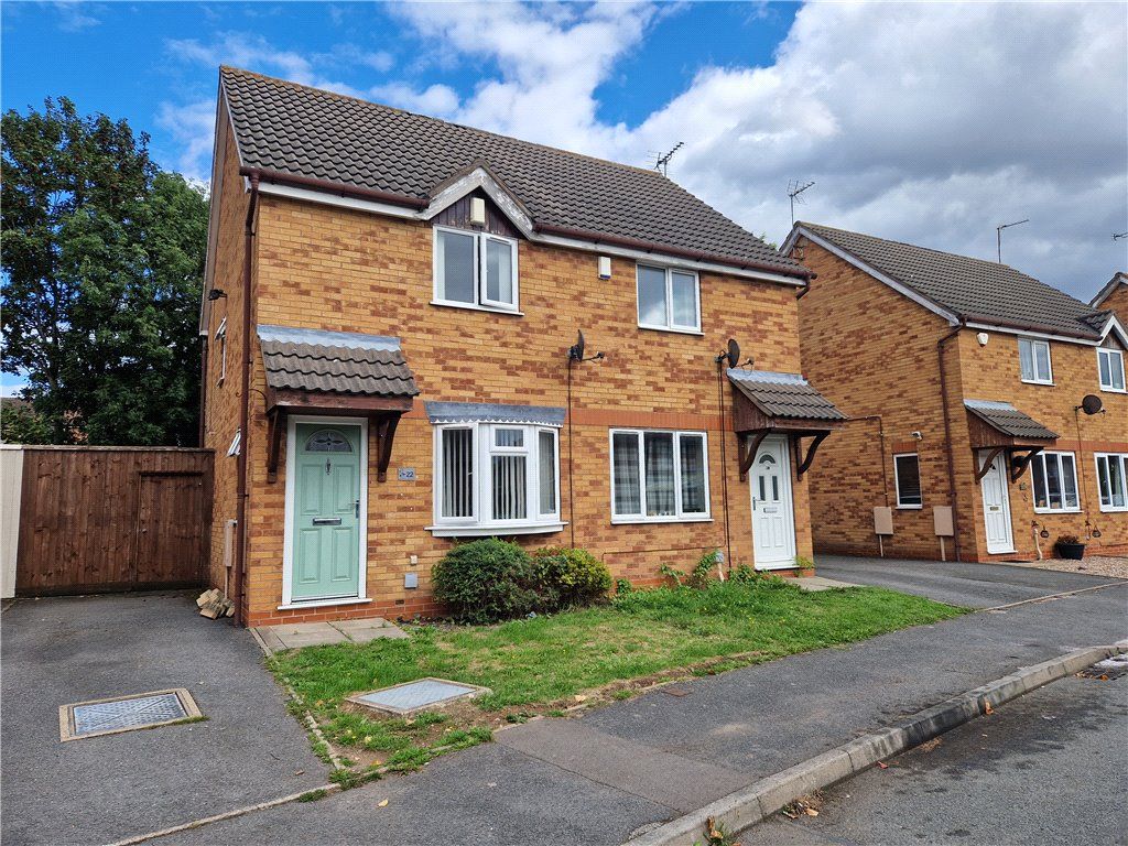 2 bed semidetached house for sale in Pendleside Way, Littleover, Derby