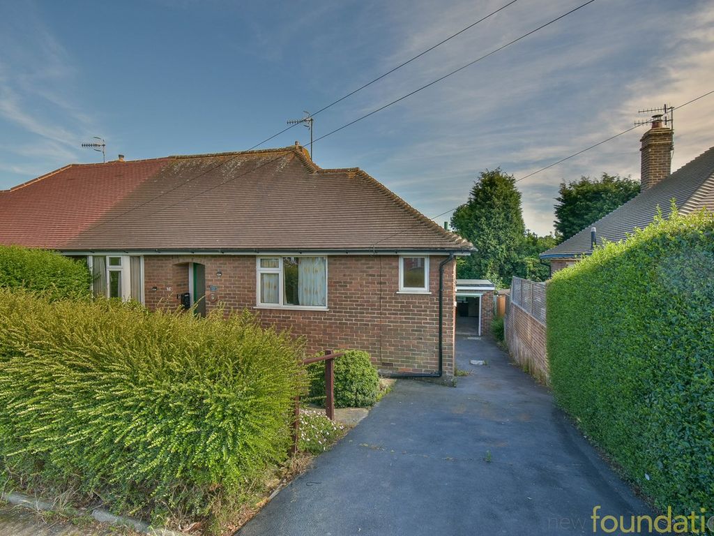 2 bed semidetached bungalow for sale in Pembury Grove, BexhillOnSea