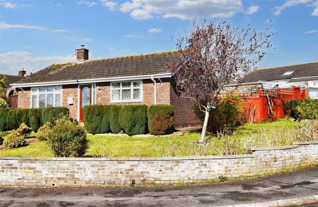 2 bed detached bungalow for sale in Brixington Drive, Exmouth, Devon