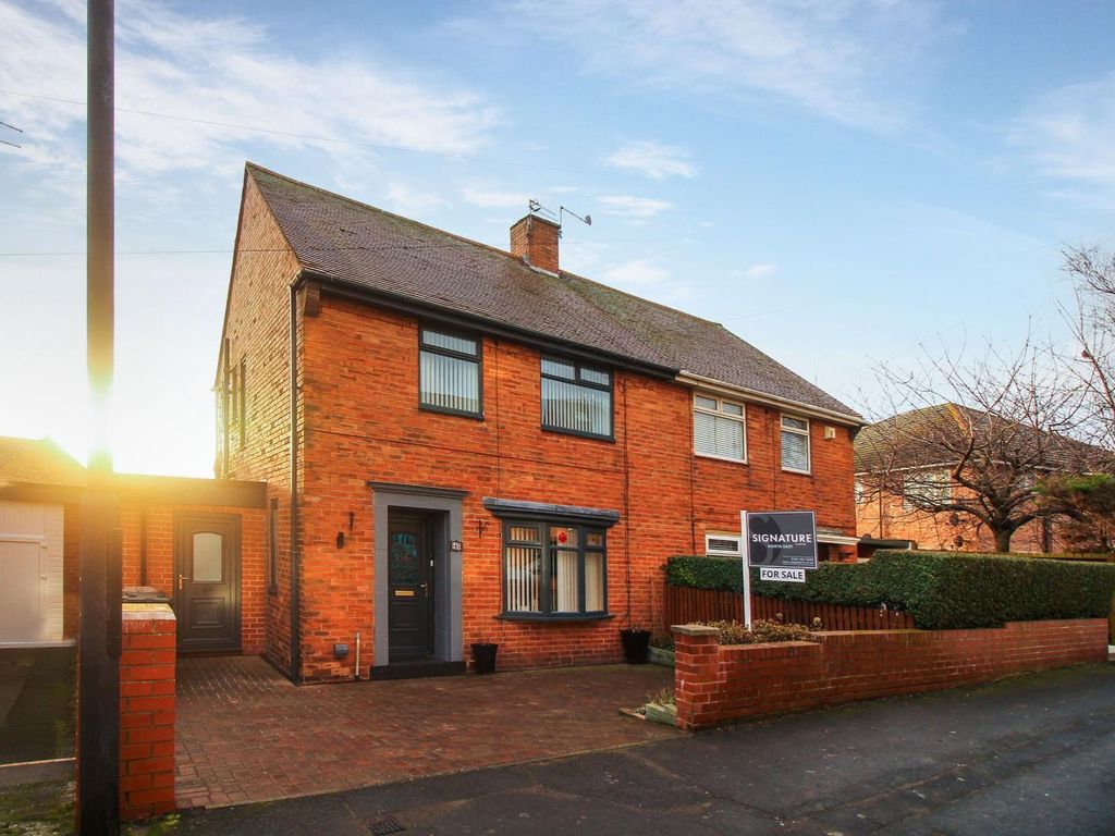 3 bed semidetached house for sale in Bird Street, North Shields NE30