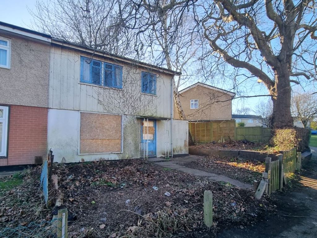 3 bed terraced house for sale in 7 Saunton Road, Rugby, Warwickshire