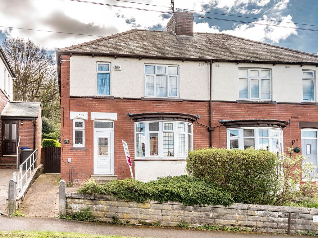 3 bed semidetached house for sale in Beauchief, Sheffield S8, £260,000