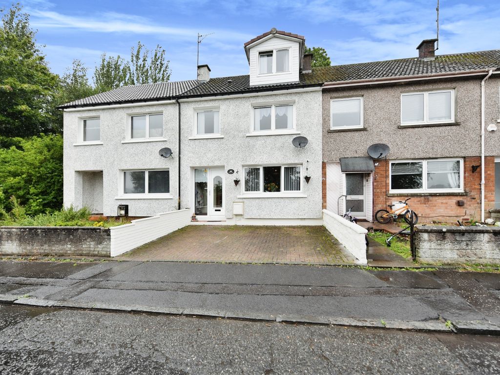 3 bed terraced house for sale in Ladywell Road, Maybole KA19, £100,000