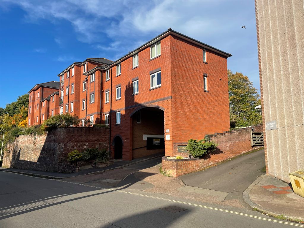 1 bed property for sale in St. Davids Hill, Exeter EX4, £100,000 Zoopla