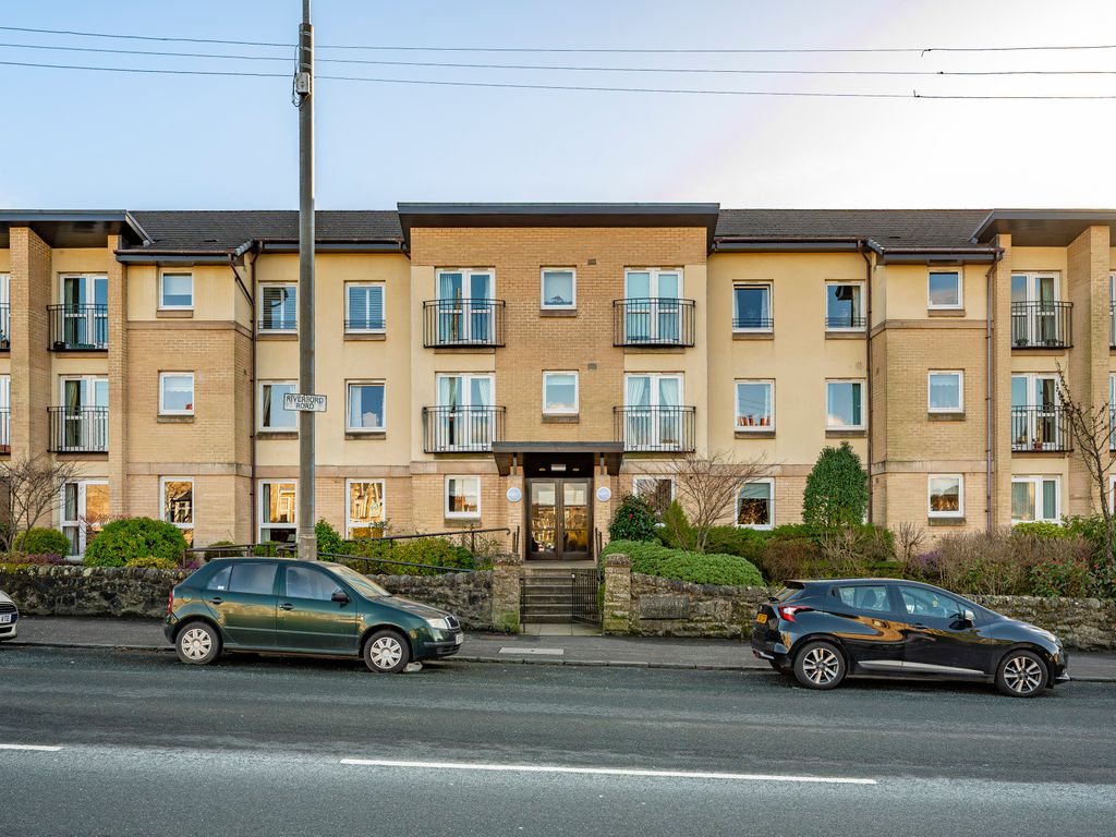1 bed town house for sale in Riverford Road, Glasgow G43, £99,995 Zoopla