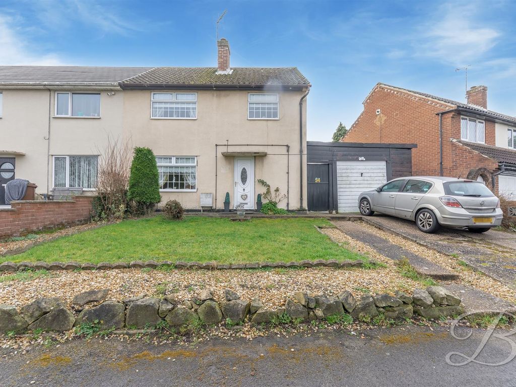 3 bed semidetached house for sale in The Markhams, New Ollerton