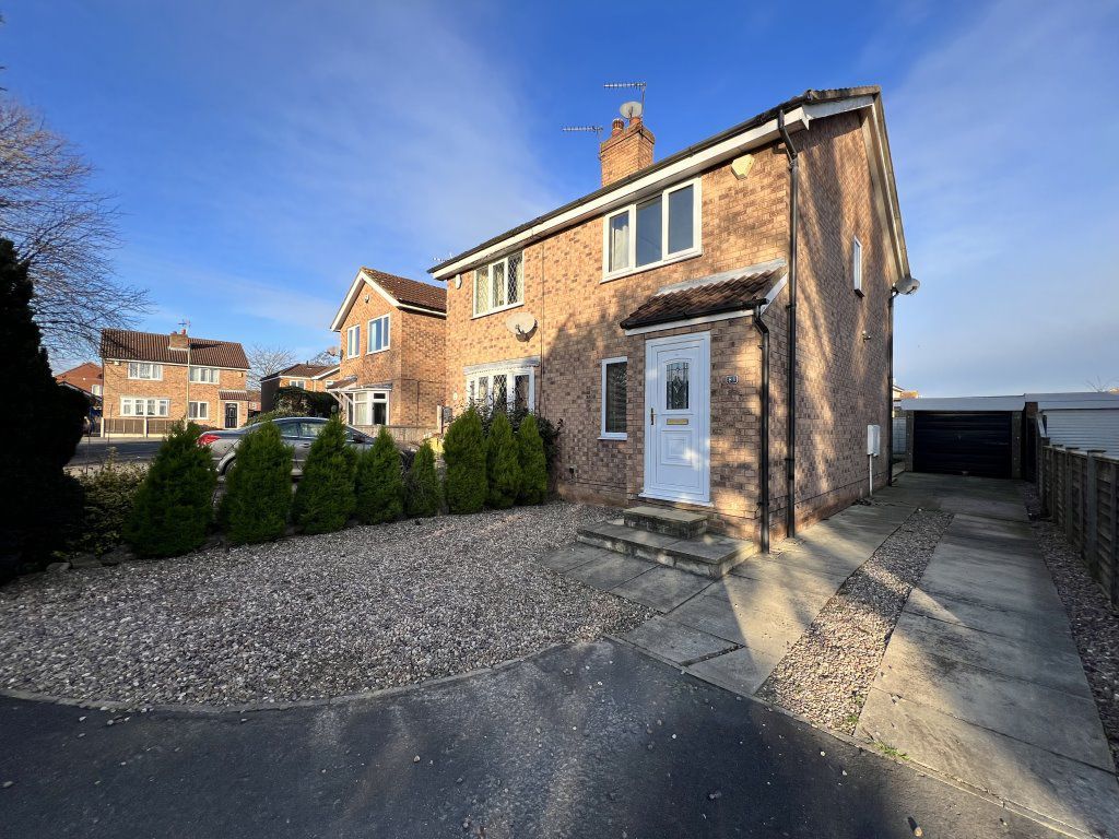 2 bed semidetached house to rent in Moor Lane, Sherburn In Elmet LS25