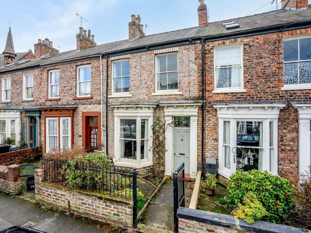3 bed terraced house for sale in Nunthorpe Road, York YO23 Zoopla