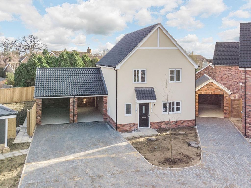 New home, 4 bed detached house for sale in Buckingham Way, Bacton