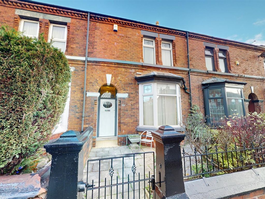 2 bed terraced house for sale in Dentons Green Lane, Dentons Green, St