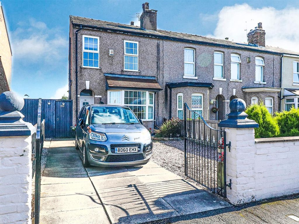 2 bed end terrace house for sale in Compton Road, Birkdale, Southport