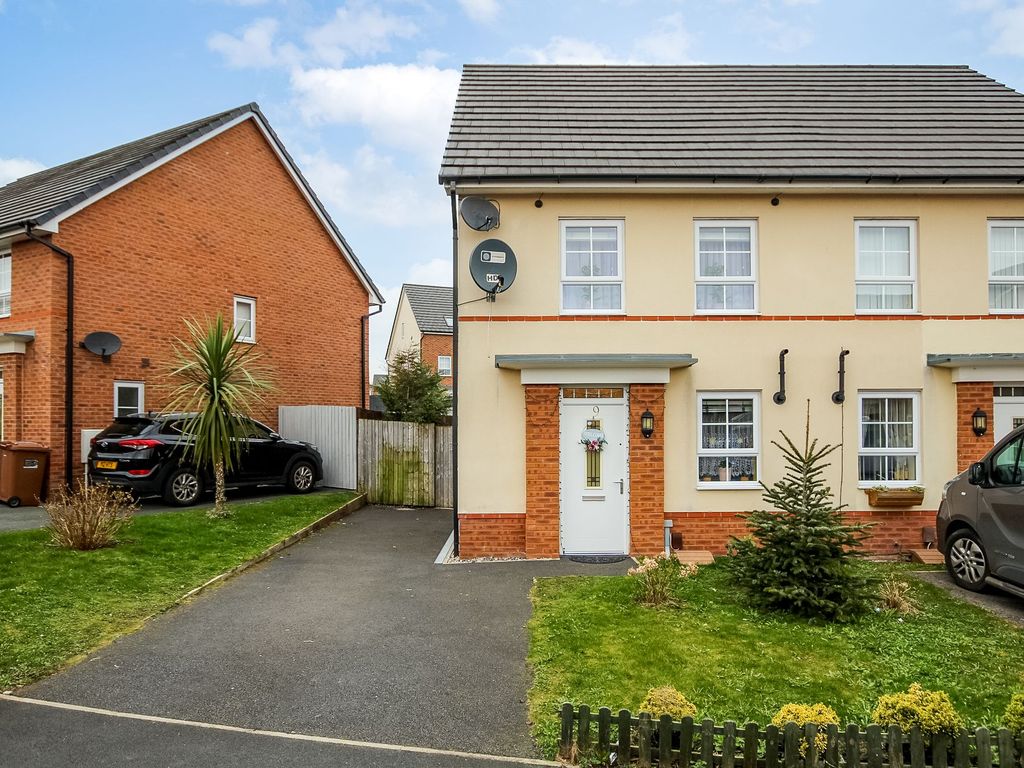 3 bed semidetached house for sale in Leighton Drive, St. Helens WA9, £