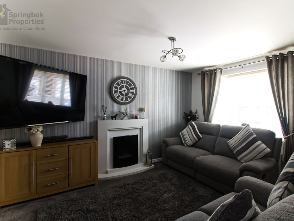 4 bed detached house for sale in Brackenleigh Close, Carlisle, Cumbria