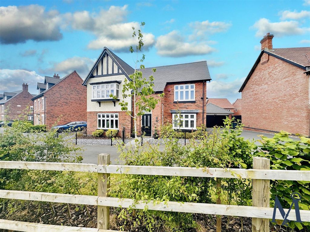 5 bed detached house for sale in Usherwood Way, Hugglescote, Coalville LE67, £595,000 Zoopla