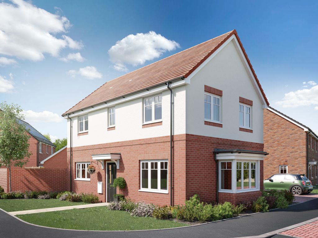 New home, 3 bed detached house for sale in Bedford Road, Houghton Regis