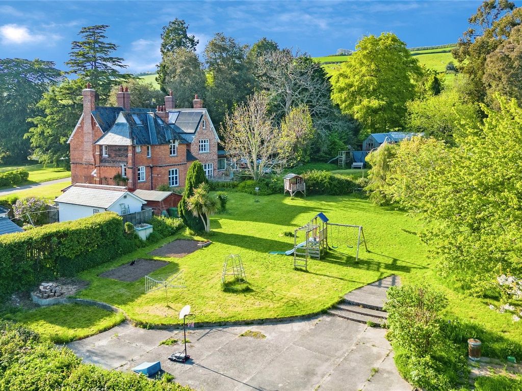 4 bed detached house for sale in Devon House Drive, Bovey Tracey