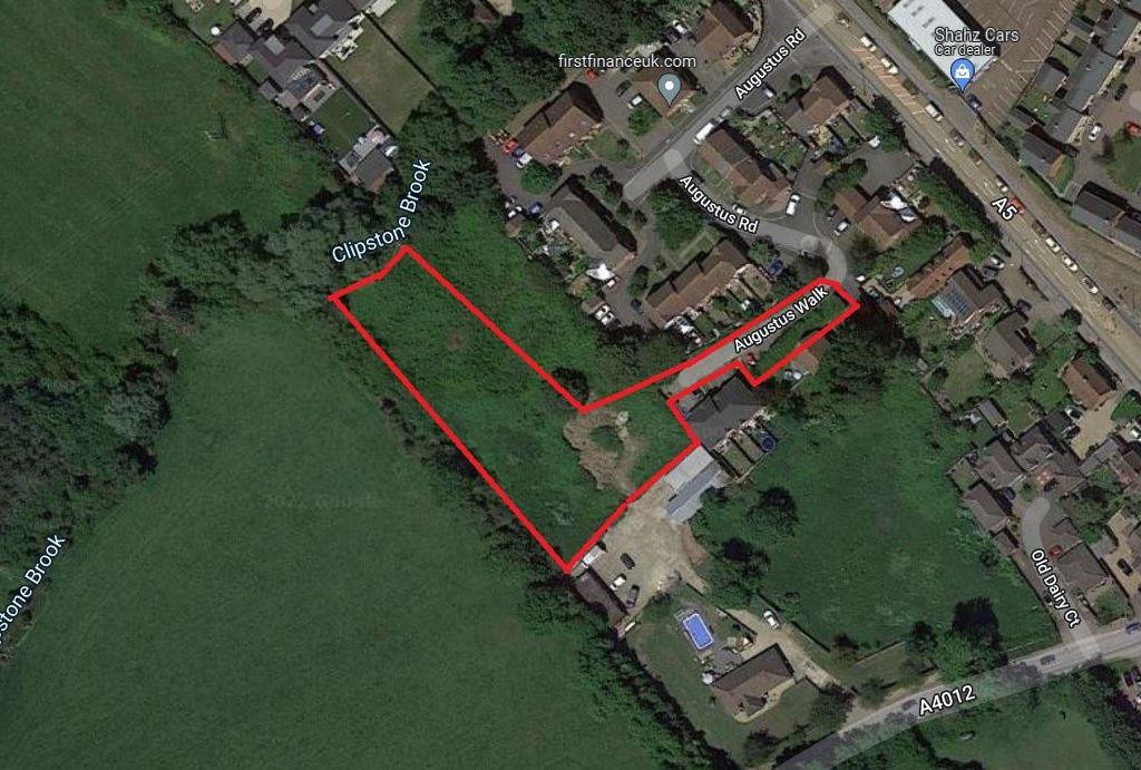Land for sale in Augustus Road, Hockliffe, Leighton Buzzard LU7, £