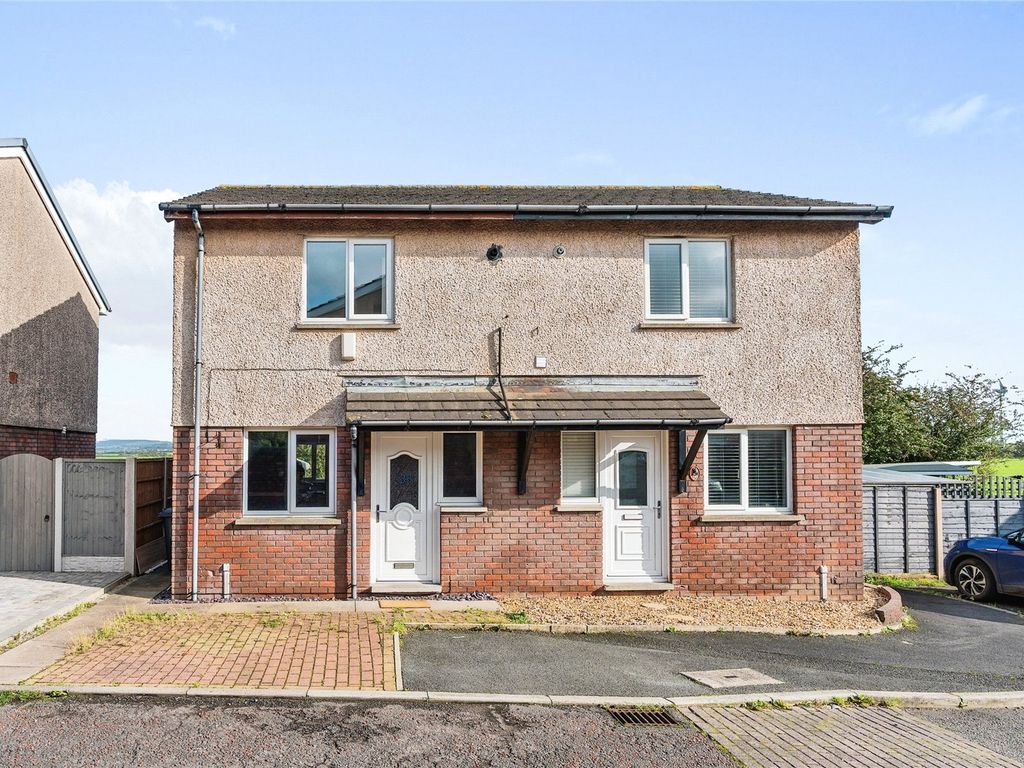 2 bed semidetached house for sale in Peplow Road, Heysham, Morecambe