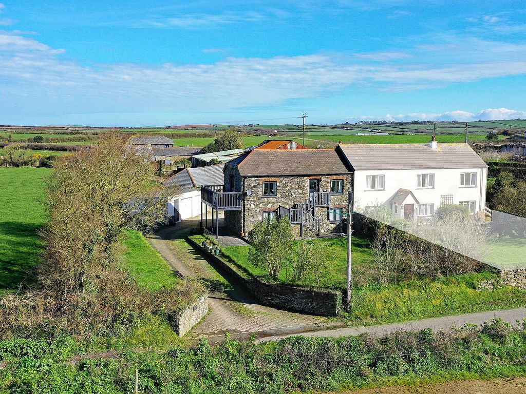 2 bed semidetached house for sale in St. Minver, Wadebridge PL27 Zoopla