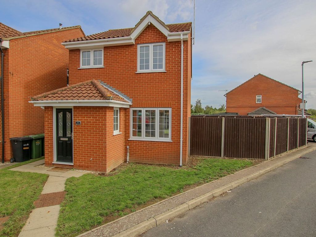 3 bed detached house for sale in Herbert Ward Way, Terrington St