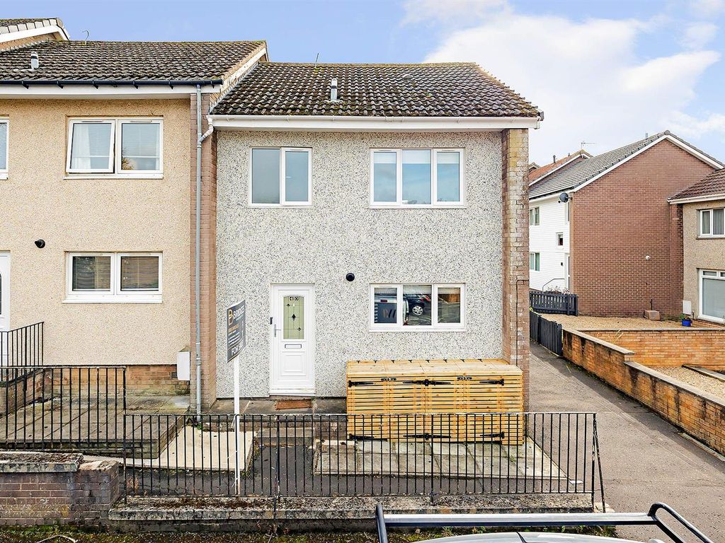 2 bed end terrace house for sale in Cultrig Drive, Whitburn, Bathgate