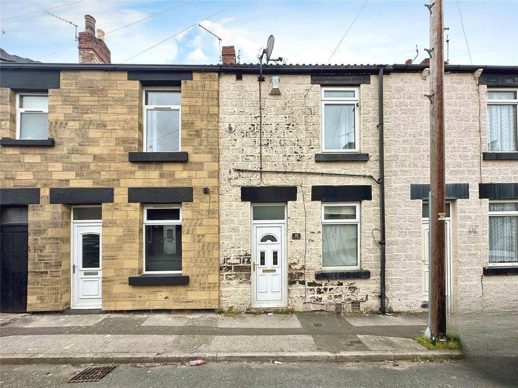 3 bed terraced house for sale in Parker Street, Barnsley, South
