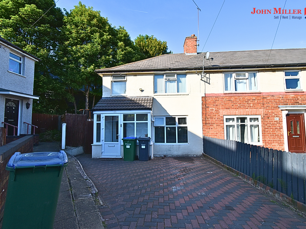 3 bed end terrace house for sale in St. Stephens Road, West Bromwich