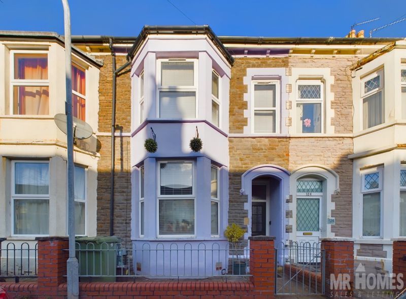3 bed terraced house for sale in Craddock Street, Cardiff CF11, £