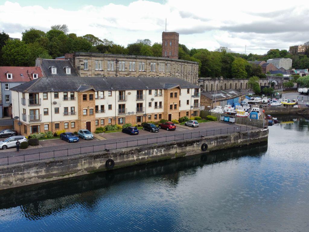 2 bed flat for sale in Lord Gambier Wharf, Kirkcaldy KY1 Zoopla