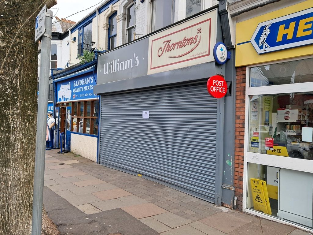 Retail premises to let in 55 St. Peters Avenue, Cleethorpes