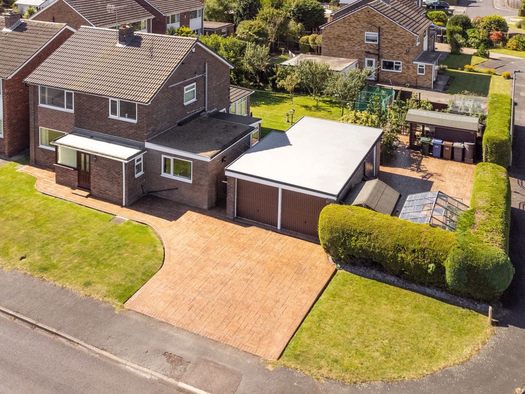 4 bed detached house for sale in Foxdale Avenue, Selby YO8, £375,000 Zoopla